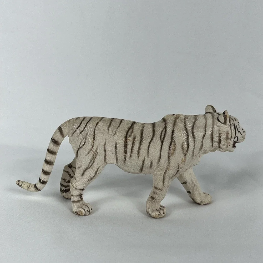 Schleich White Siberian Tiger Big Cat Wildlife Figure 2007 Retired‎ Male